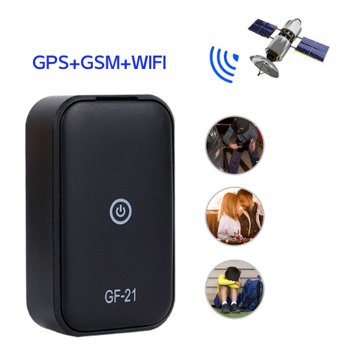 Mini Rastreador GPS com Localização e Áudio - TrackSound