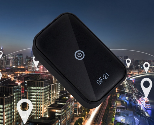 Mini Rastreador GPS com Localização e Áudio - TrackSound