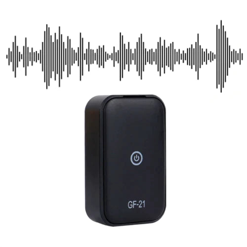 Mini Rastreador GPS com Localização e Áudio - TrackSound