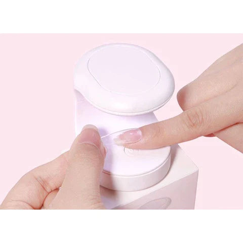 Mini Secador de Unhas Lâmpada UV Portátil - NiceNail