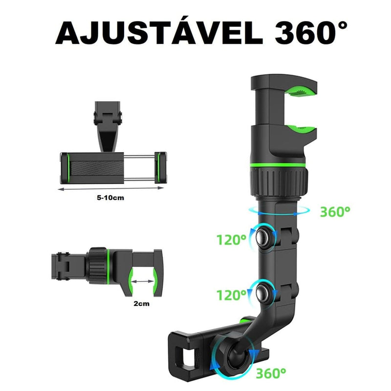 Suporte para Celular Multifuncional - Modelo 2024